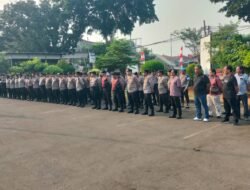 Polres Metro Jaktim Amankan Sidang Perdana Perkara Dokter Tifa di PN Jakarta Timur