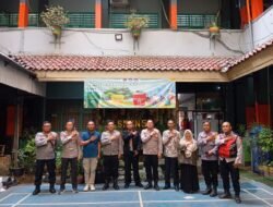 Kapolsek Ciracas Sambangi Sekolah, Cegah Pelajar Terlibat Aksi Unjuk Rasa