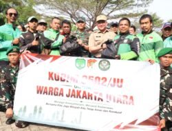 Ratusan Personel Gabungan Disiagakan, Warga Jakarta Utara Diimbau Tetap Nyaman Beraktivitas