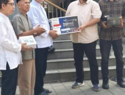 Program BRI Peduli Bawa Manfaat bagi Jamaah Masjid Jami Al-Fajri Pejaten Barat