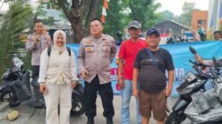 Jaga Jakarta On The Spot, Polsek Ciracas Perkuat Sinergi Kamtibmas Bersama Warga dan Pedagang