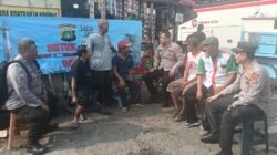 Jaga Jakarta On The Spot, Kapolsek Ciracas Ajak Warga Susukan Aktif Ronda dan Cegah Tawuran