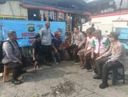 Jaga Jakarta On The Spot, Kapolsek Ciracas Ajak Warga Susukan Aktif Ronda dan Cegah Tawuran