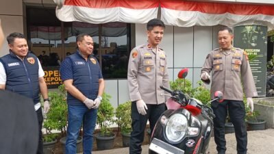 Modus Berseragam Hansip Terbongkar, Pelaku Curanmor Ditangkap di Tipar Cakung