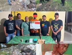 Polsek Kampung Rakyat Bekuk Pelaku Curas di Tanjung Mulia, Motifnya Dendam Karena Ditegur Ambil Berondolan