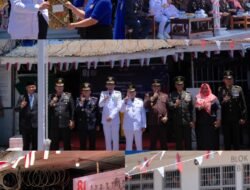Lapas Kelas III Kotapinang Berikan Remisi 93 Warga Binaan, Kalapas : Jadikan Sebagai Motivasi Untuk Menjadi Lebih Baik Lagi