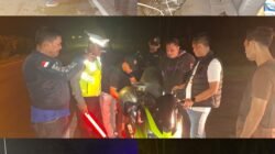Cegah Gangguan Kamtibmas dan Tindak Pidana, Polsek Kampung Rakyat Gelar Razia di Jalinsum