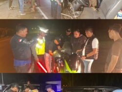 Cegah Gangguan Kamtibmas dan Tindak Pidana, Polsek Kampung Rakyat Gelar Razia di Jalinsum