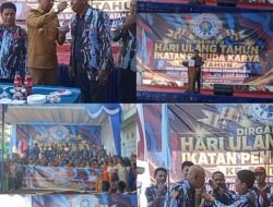 Gelaran HUT ke-57 IPK, DPD IPK Labusel Berbagi Kebahagiaan dengan 120 Anak Yatim-Piatu