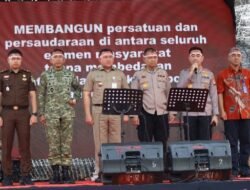 Semarak HUT RI ke-81 di Jakarta Utara, TNI-Polri dan Warga Perkuat Kebersamaan