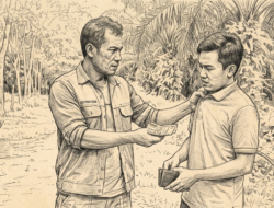 Diduga Dipaksa Bayar “Hukuman”, Firman Zaluhu Laporkan Oknum Karyawan ke Polres Labusel
