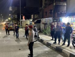 Tim URC Satreskrim Polres Metropolitan Jakarta Timur Patroli Antisipasi Kejahatan Jalanan
