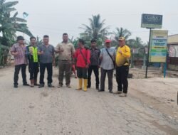 Aspirasi Warga Berbuah Nyata, Rabat Beton 1,1 km Mulai Diukur di Simpang HSJ