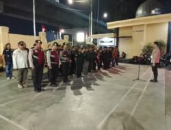 Malam Minggu, 75 Personel Gabungan Dikerahkan Polsek Cakung Antisipasi Tawuran dan Gangguan Kamtibmas