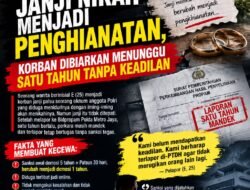 Dikecewakan Dua Kali: Pertama oleh Janji Palsu, Kedua oleh Institusi yang Seharusnya Menegakkan Keadilan