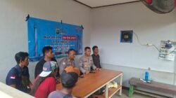 Jaga Jakarta On The Spot, Polsek Cakung Ajak Warga Ujung Menteng Aktifkan Kembali Siskamling