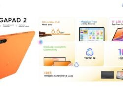 TECNO MEGAPAD 2 dan MEGAPAD SE 2 Hadirkan Pengalaman Tablet yang Lebih Cerdas dengan AI dan HiOS 16.3