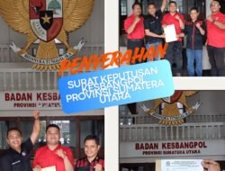 SK Kesbangpol Terbit! Pemuda Demokrasi Indonesia Sumut Resmi Berdiri, Siap Kawal Aspirasi Rakyat
