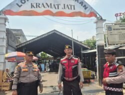 Polsek Kramatjati Gelar Patroli Cipta Kondisi, Antisipasi Tawuran dan Gangguan Kamtibmas