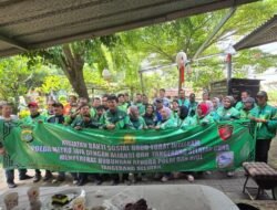 Silaturahmi dengan Ojol Tangsel, Polda Metro Jaya Tekankan Keamanan dan Tertib Lalu Lintas