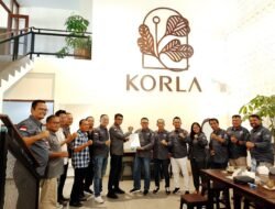 Sembilan Wartawan Senior Kepri Bergabung ke PJS, Solid dan Perkuat Kebersamaan