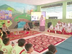 Police Goes to School di SDN 04 Cakung Timur, Polisi Edukasi Siswa Cegah Bullying