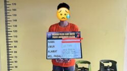 Operasi Sikat Toba 2026 Polsek Kampung Rakyat Ringkus Terduga Spesialis Pencurian Rumah dan Warung, 7 Ponsel dan 2 Tabung Gas Diamankan