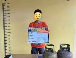 Operasi Sikat Toba 2026 Polsek Kampung Rakyat Ringkus Terduga Spesialis Pencurian Rumah dan Warung, 7 Ponsel dan 2 Tabung Gas Diamankan
