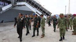 Panglima TNI Resmikan KRI Sriwijaya-100, Kapal Induk Pertama TNI Angkatan Laut