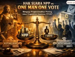 Hak Suara NPP vs One Man, One Vote: Mengapa Proporsionalitas Penting dalam Pengambilan Keputusan PPPSRS?