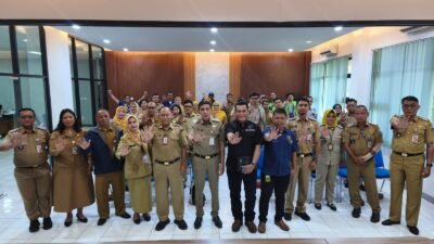 Perkuat Keterbukaan Informasi, Pokja PWI Walikota Jaktim dan Kecamatan Kramat Jati Bangun Sinergi