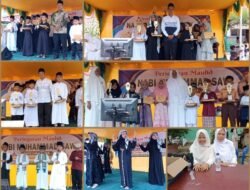 SDN 04 Asam Jawa Memperingati Maulid Nabi Muhammad SAW, Kepsek Ajak Teladi Jejak Rosulullah