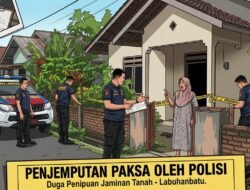 Mangkir Panggilan, Terlapor Kasus Dugaan Penipuan Jaminan Tanah di Labuhanbatu Dijemput Paksa