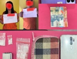 Satresnarkoba Polres Labusel Ungkap Dua Kasus Narkotika, 1,66 Gram Sabu dan 10 Pil Ekstasi Diamankan