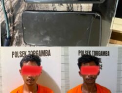 Dua Pelaku Pencurian HP di Aek Batu Dibekuk Polsek Torgamba, Polisi Ungkap Peran Penjual Hasil Curian