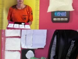 Luar Biasa, Satresnarkoba Polres Labusel Ringkus Jali Dengan Barang Bukti 194,80 Gram Sabu di Kotapinang