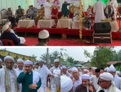 Peringatan Haul ke-50 Tuan Syekh Hasyim Rambe Dihadiri Tuan Guru Babussalam Langkat