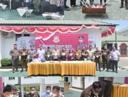 Musnahkan Barang Bukti 92 Perkara Inkracht, Kajari Labusel Tegaskan Komitmen Lindungi Generasi Muda