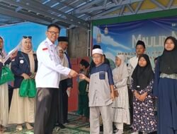 Kolaborasi GPIB dan SDN Tanjung Barat 04, Istisqa hingga Santunan Warnai Peringatan Maulid Nabi