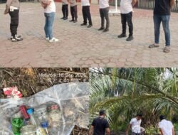 Tindaklanjuti Aduan Warga, Polsek Kampung Rakyat Grebek Lokasi Diduga Sarang Narkoba di Perlabian