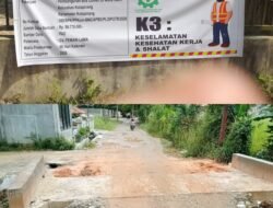 Menguak Proyek Box Culvert di Mitra Halim Kotapinang, Hampir 100 Juta APBD Benarkah Volume Sesuai Kontrak???