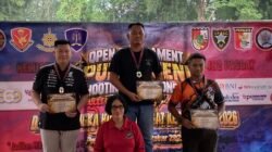 Prestasi Membanggakan, Gara Mata Shooting Club Labusel Borong Juara 1 dan 2 di Open Turnamen HUT Korpasgat ke-79