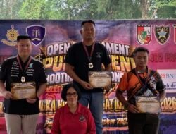 Prestasi Membanggakan, Gara Mata Shooting Club Labusel Borong Juara 1 dan 2 di Open Turnamen HUT Korpasgat ke-79