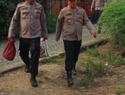 Kapolsek Torgamba Hadir di Tengah Warga, Salurkan Bansos untuk Warga Sakit Menahun dan Lansia