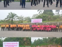 Sambut HKGB ke-74, Kapolres Labusel Ajak Personel dan Bhayangkari Jaga Kebugaran serta Kekompakan Melalui Olahraga Bersama